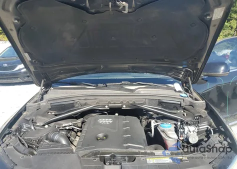 2017 Audi Q5 Premium из США, поврежденный, VIN WA1C2AFP4HA089265